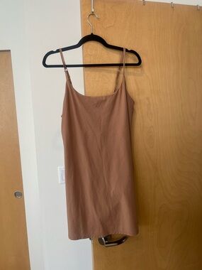 Abercrombie & Fitch Brown Exercise Dress